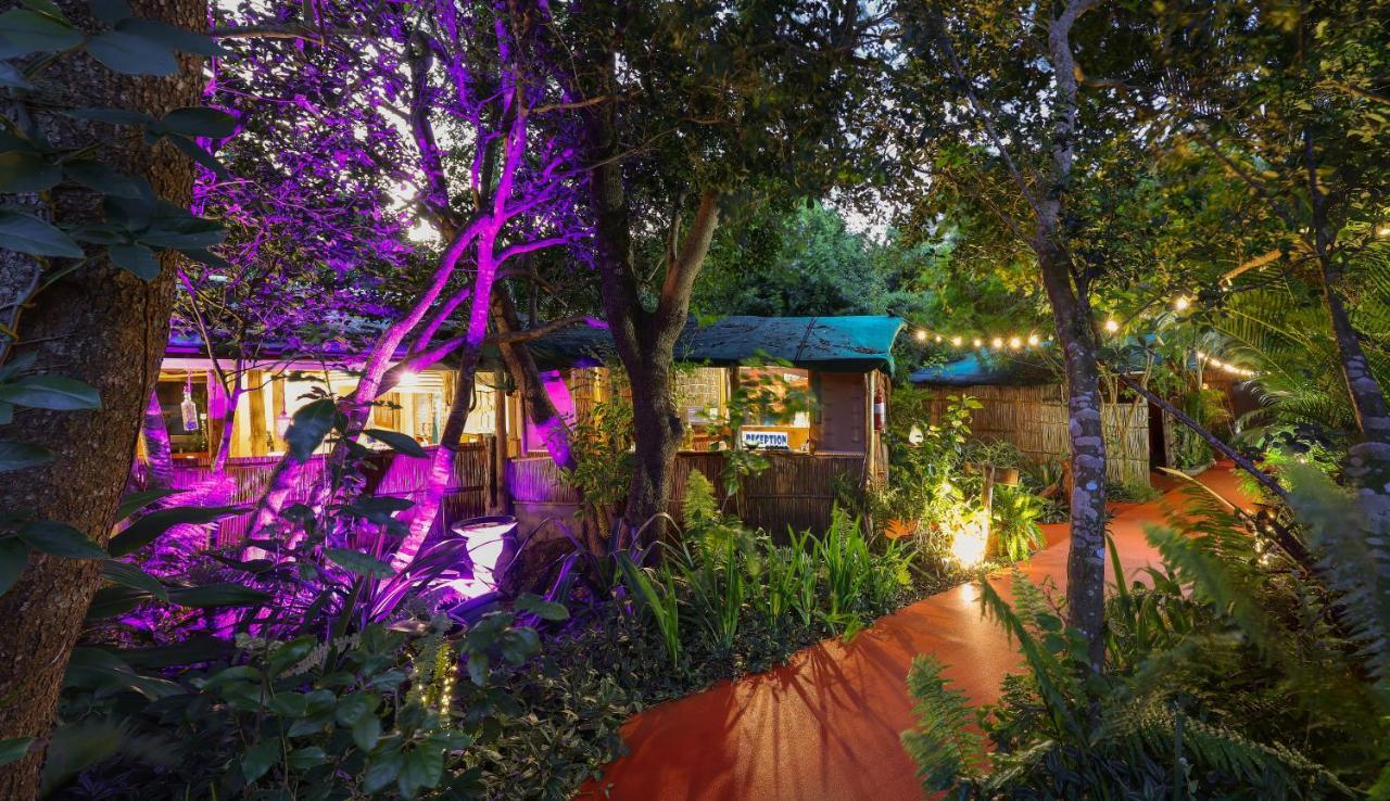 Gala Gala Eco Resort Понта до Оуро Екстериор снимка